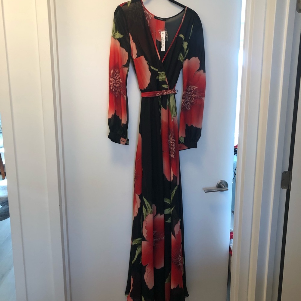 Ark & co floral dress NEW WITH TAGS